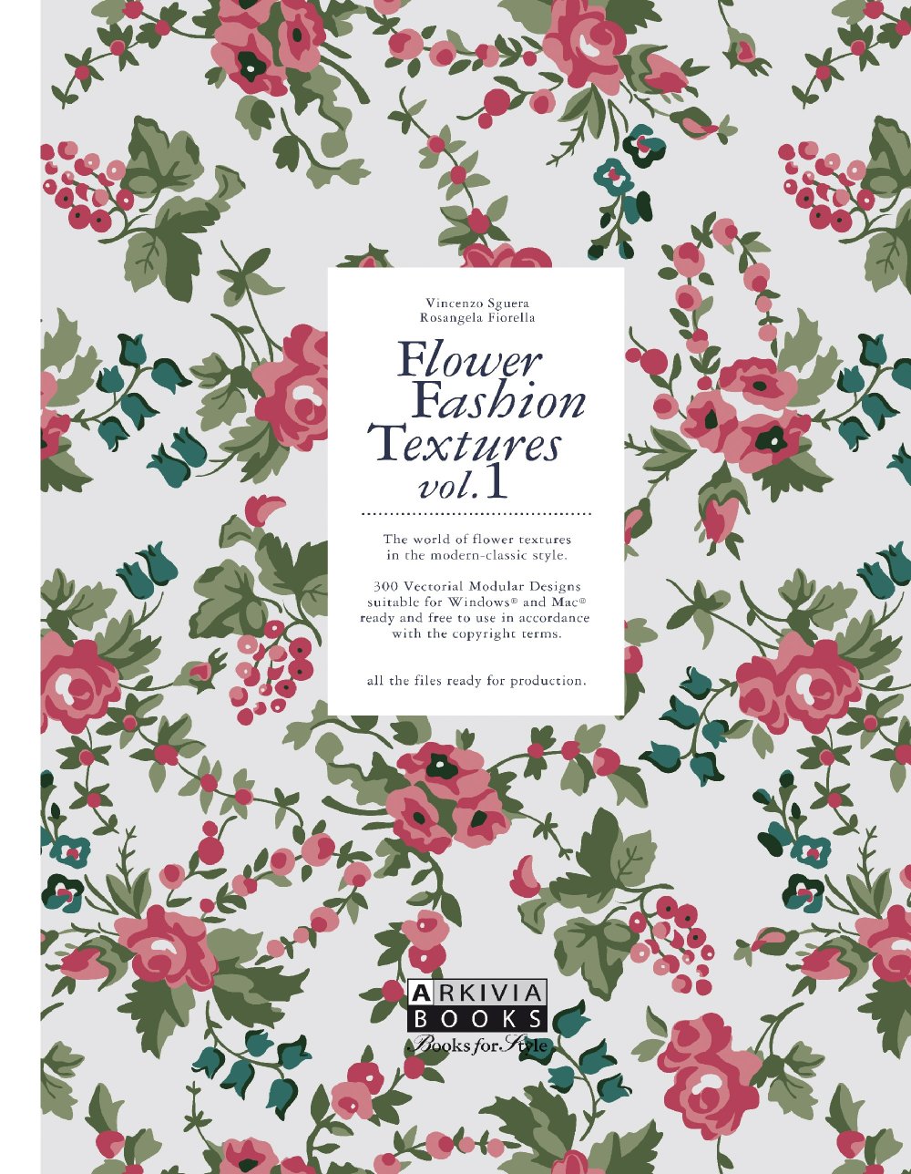 Flower Fashion Textures 1