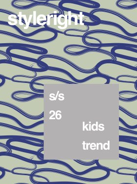 Style Right Kidswear TREND S/S 2026