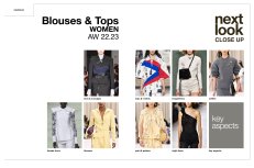 NEXT LOOK CLOSE UP WOMEN