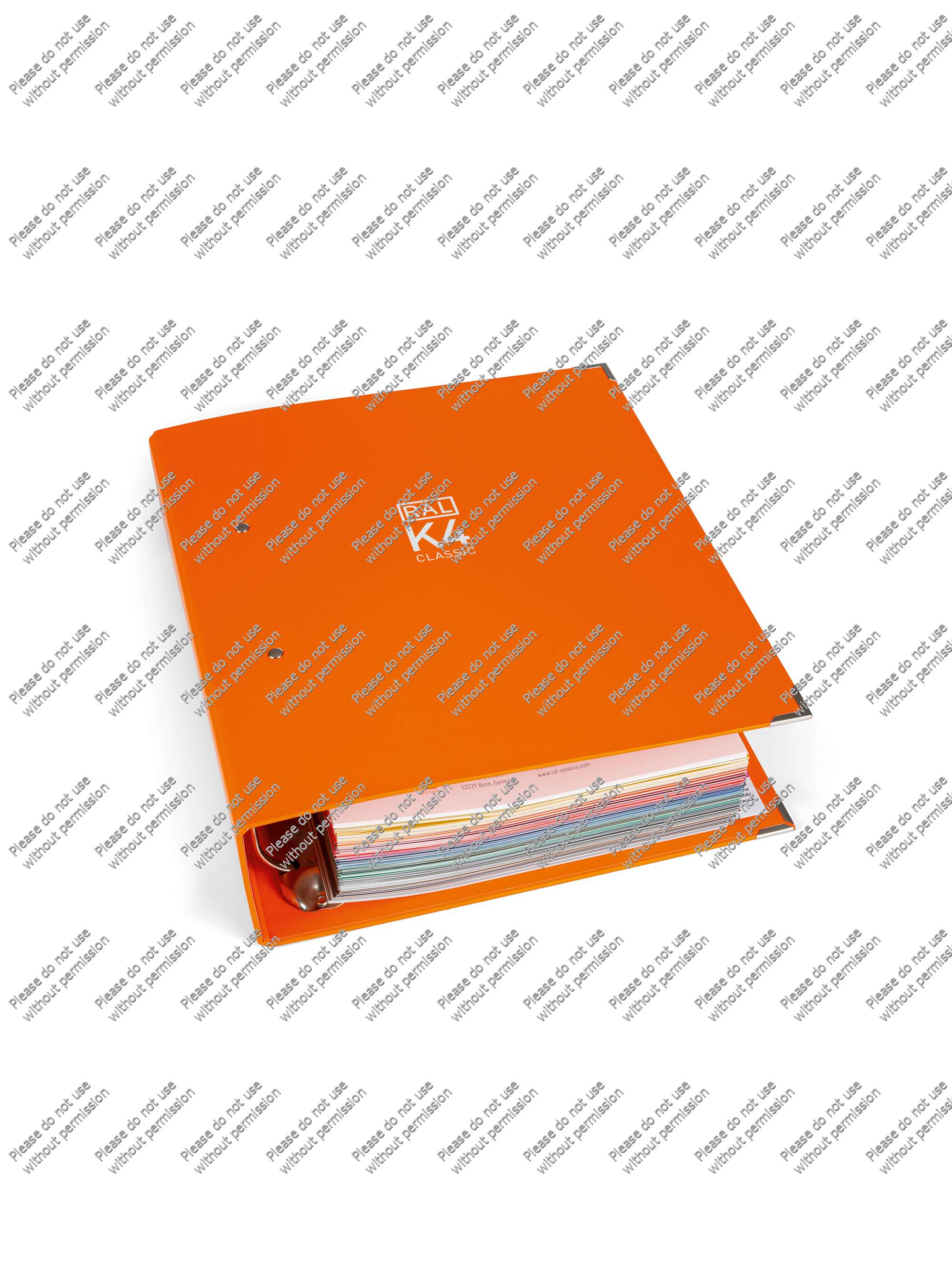 RAL K4 Ring binder Classic